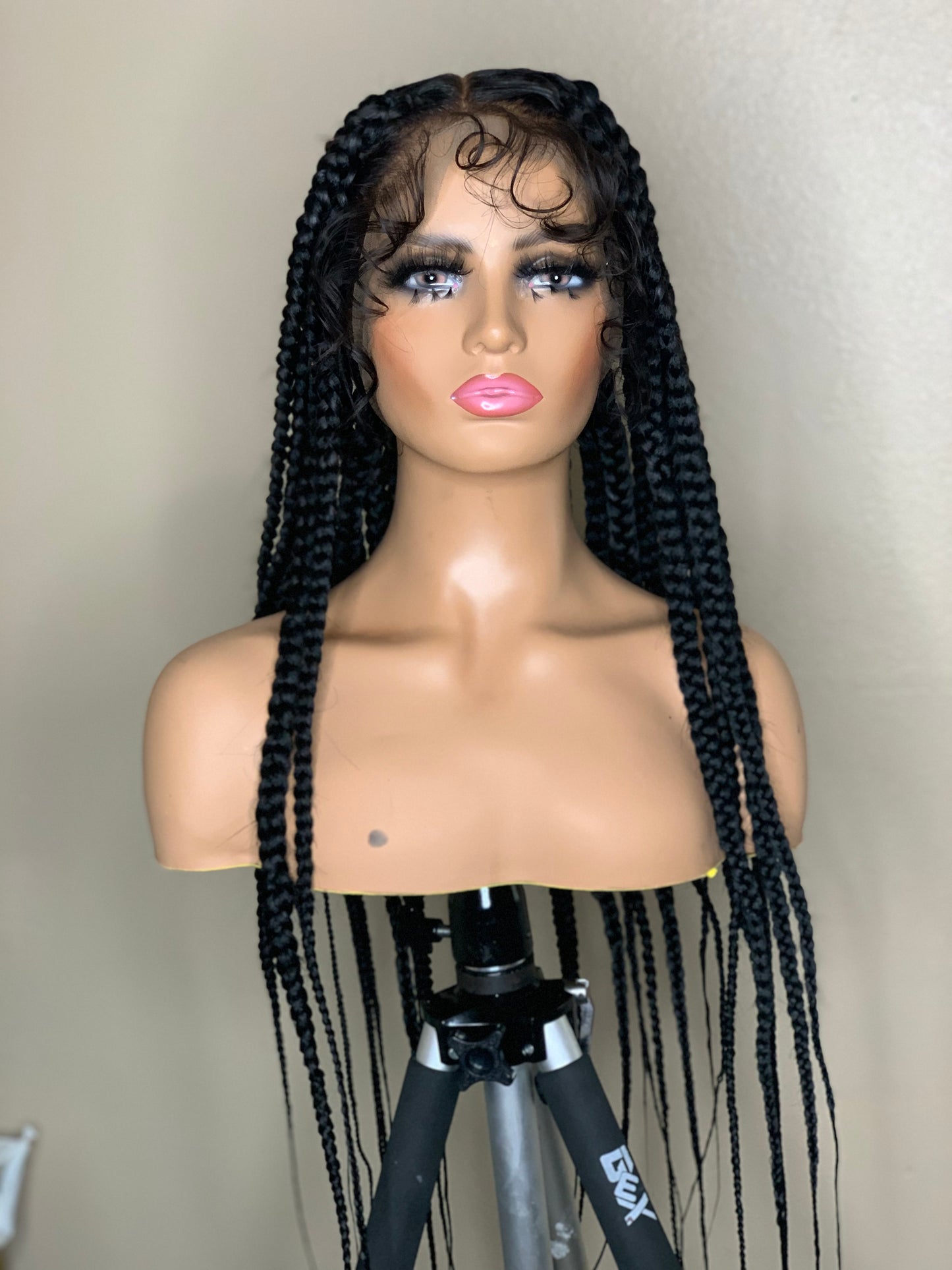 Knotless Braids Unit